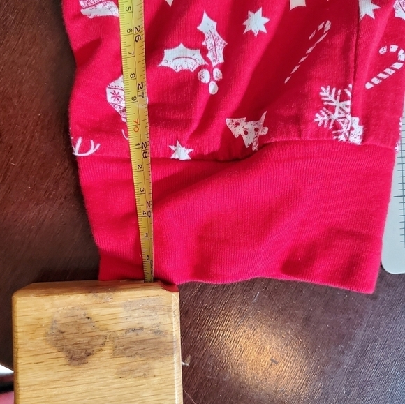 Macy's Family‎ PJ's Mens Sz. M Holidays PJ Bottoms - Picture 9 of 10